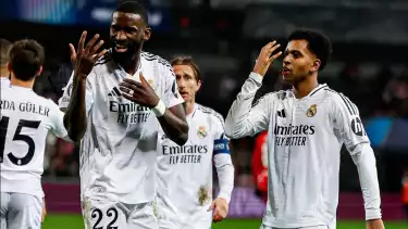 Real Madrid harus menghadapi Manchester City di playoff Liga Champions