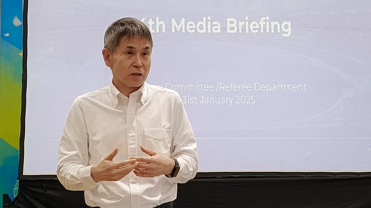 Kadu Monteira Tak Jadi Diganti, Momen Komite Wasit Yoshimi Ogawa Ingatkan Pergantian Pemain PSBS Biak Jadi Sorotan
            - galeri foto