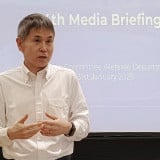 Kadu Monteira Tak Jadi Diganti, Momen Komite Wasit Yoshimi Ogawa Ingatkan Pergantian Pemain PSBS Biak Jadi Sorotan