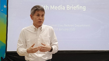 Kadu Monteira Tak Jadi Diganti, Momen Komite Wasit Yoshimi Ogawa Ingatkan Pergantian Pemain PSBS Biak Jadi Sorotan