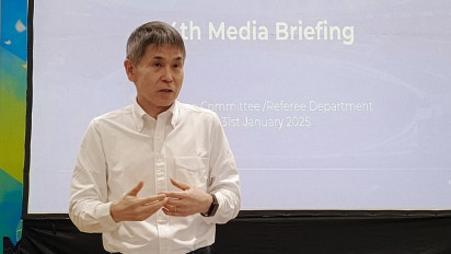 Kadu Monteira Tak Jadi Diganti, Momen Komite Wasit Yoshimi Ogawa Ingatkan Pergantian Pemain PSBS Biak Jadi Sorotan