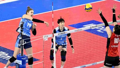 Hasil Liga Voli Korea 2024-2025: Sahabat Lee So-young Akhirnya Bangkit, IBK Altos Kalahkan AI Peppers