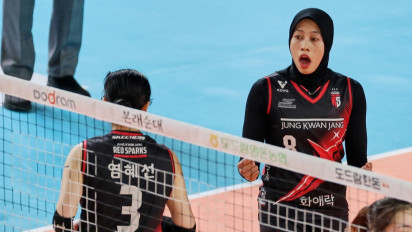 Ditanya Soal Target dengan Red Sparks, Megawati Hangestri Tidak Sengaja Spill Masa Depannya di Korea, Bilang Kontraknya...