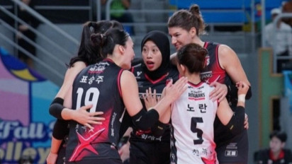 Megawati Hangestri Cs Melempem, Lee So-young Debut Jadi Pemain Terbaik di Best 7 Liga Voli Korea 2024-2025