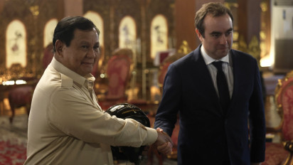 Menhan Prancis Sambangi Presiden Prabowo, Ternyata Bahas Ini