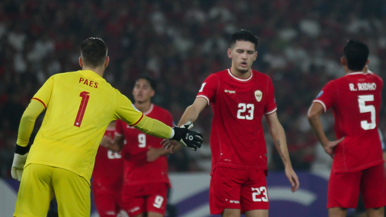 Jawaban Berkelas Legenda Belanda Soal Peluang Timnas Indonesia ke Piala Dunia 2026, Jujur Mengakui Kalau Skuad Garuda akan...
            - galeri foto