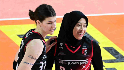 Komentar Tajam Warga Korea atas Kekalahan Red Sparks dari Pink Spiders, Ungkap Biang Kerok Penyebab Takluknya Megawati Hangestri Cs...