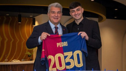 Resmi! Barcelona Perpanjang Kontrak Pedri dan Gavi, Punya Klausul Rilis Fantastis