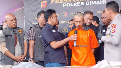 Terungkap Pria Yang Ditemukan Tewas di Cirendeu Kota Cimahi Merupakan Kasus Pembunuhan, Pelaku Terancam Hukuman Mati