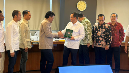 Hadap Menteri Perdagangan, Pedagang Pejuang Minta Pembentukan Satgas Pasar