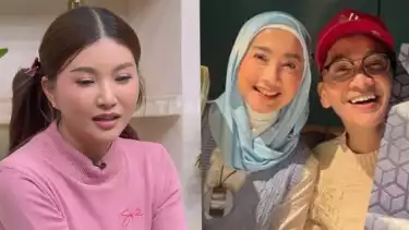 Sarwendah - Desy Ratnasari dan Ruben Onsu