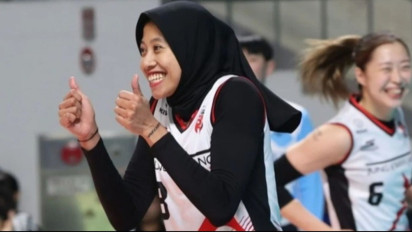 Sukses Sabet MVP Putaran Keempat, Tak Disangka Megawati Hangestri Unggul Jauh dari Ratu Voli Korea Dalam Urusan...