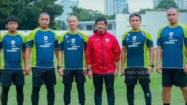 Staf kepelatihan Timnas Indonesia U-20
