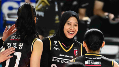 Meski Sudah Dua Tahun Berkarier di Korea, Megawati Hangestri Akui Tidak Bisa Lepas dari Kebiasaan Orang Indonesia yang Suka...