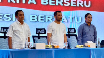 Usai Pelantikan, Ahmad Luthfi - Taj Yasin akan Tancap Gas Akselerasi Program Kerja dan Roadshow 35 Kabupaten Kota