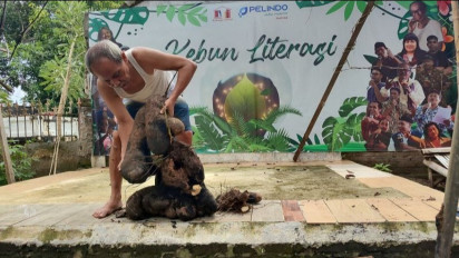 Kisah Inspirasi Pria di Ponorogo, Amalkan Sholawat dan Al Fatihah Setiap Habiskan Waktu dengan Berkebun