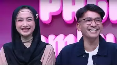 Desy Ratnasari dan Ruben Onsu