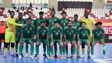 Futsal Arab Saudi