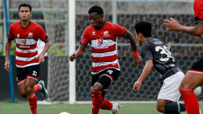 Libatkan VAR Buat Madura United Petik Kemenangan, Kangkangi Persis Solo Dua Gol Tanpa Balas