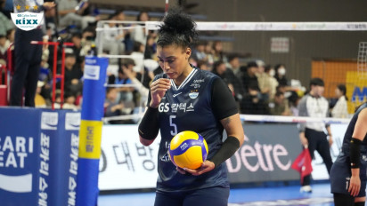 Top Skor Liga Voli Korea 2024-2025: Tampil Menggila saat Kalahkan Hi Pass, Gyselle Silva Salip Viktoriia Danchak di Puncak