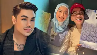 Ivan Gunawan bongkar kedekatan Ruben Onsu dan Desy Ratnasari