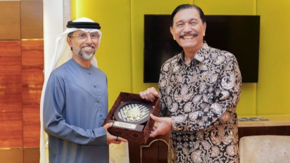 Luhut Ungkap UEA akan Donasi 50 Juta Dolar dan Investasi Energi Hijau, Prabowo dan Jokowi akan Bertemu Royal Highness MBZ