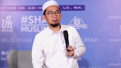 Bukan Sekadar Ibadah, Sholawat Menjadi Amalan Tuntaskan Masalah Hidup yang Menggunung, Ijazah Ustaz Adi Hidayat