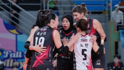 Red Sparks Punya Kabar Baik, Megawati Hangestri Ketiban Untung Besar Jelang Big Match Lawan Hillstate di Liga Voli Korea 2024-2025
