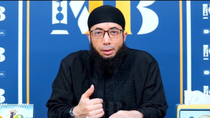 Memangnya Kalau Sudah Mandi Tidak Perlu Wudhu Sebelum Shalat Ied? Kata Ustaz Khalid Basalamah Hukumnya…