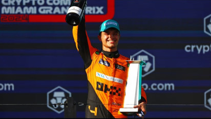 Lando Norris Tak Gentar Hadapi Persaingan Ketat di F1 2025, Pembalap Andalan McLaren Itu Bilang...
