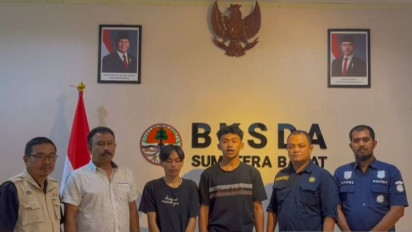 BKSDA Sanksi Tiga Tahun Bagi Pemandu Liar Gunung Marapi Sumbar