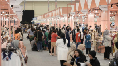 BRI UMKM EXPO(RT) 2025 di ICE BSD Dipadati Lebih dari 50 Ribu Pengunjung