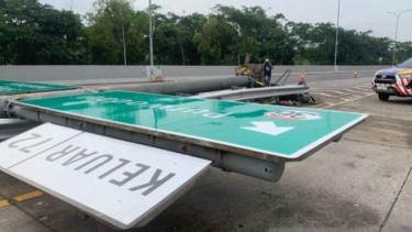 Kronologi Kecelakaan Tunggal Bus Brimob yang Tewaskan Dua Orang di Tol Purwodadi