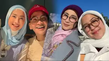 Anak Desy Ratnasari, Nasywa tanggapi kedekatan ibunya dan Ruben Onsu