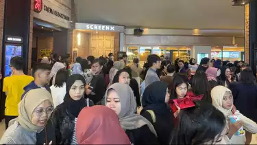 Para penonton film Secret: Untold Melody