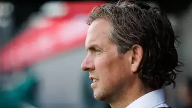 Asisten pelatih Timnas Indonesia Alex Pastoor