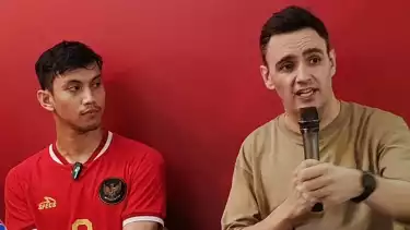 Pelatih Timnas Futsal Indonesia Hector Souto bicara usai hadapi Argentina