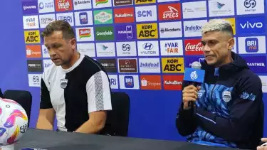 Ciro Alves tentukan kemenangan Persib Bandung atas PSM Makassar