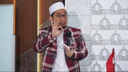 Lebih Baik Rukyatul Hilal atau Hisab Tentukan Ramadhan? Menurut Ustaz Adi Hidayat kalau Metode Rukyat sejak Zaman Nabi tapi...