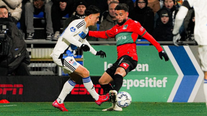 Beda Nasib 2 Pemain Timnas Indonesia di Belanda: Calvin Verdonk Main Penuh, Eliano Reijnders Hangatkan Bangku Cadangan