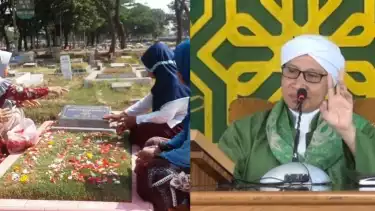 Jelang Ramadhan Biasanya Ramai Kunjungan ke Makam, Bagaimana Hukum Islam soal Tabur Bunga? Jangan sampai .....