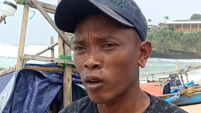 Kisah Heroik Nelayan Pantai Drini Selamatkan Siswa SMP Tenggelam, Tak Pikir Panjang Langsung Turunkan Perahu Meski Tak Punya Perlengkapan