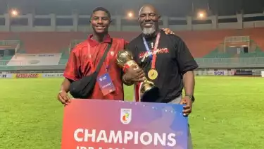 Siapa Sangka kalau Eks Pelatih Timnas Indonesia Ini, Punya Anak Jago Main Bola dan Hafidz Quran