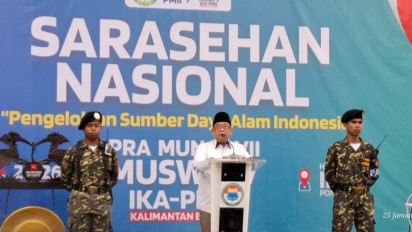 Sarasehan Nasional Pra Munas VII IKA PMII Rumuskan Strategi Capai Indonesia Emas