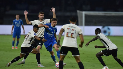 Persib Bandung Kalahkan PSM Makassar 1-0, Asisten Pelatih: Kemenangan Ini untuk Bojan Hodak
