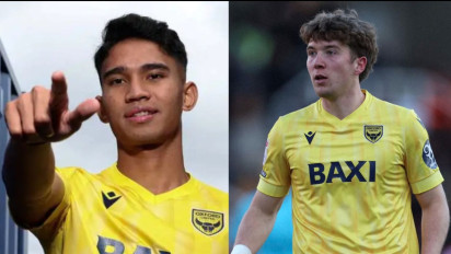 Bak Bumi dan Langit, Segini Perbandingan Harga Pasar Marselino Ferdinan dengan Ole Romeny, Sama-sama Berkelas di Oxford United tapi...