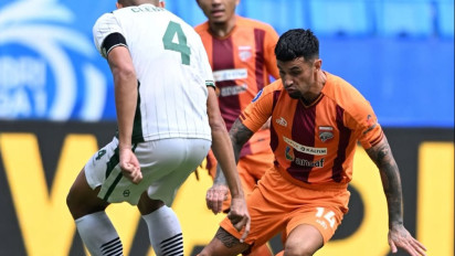 Hasil Liga 1: Borneo FC Menang Tipis 1-0 atas PSS Sleman
