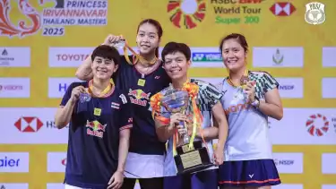 Lanny/Fadia juarai Thailand Masters 2025