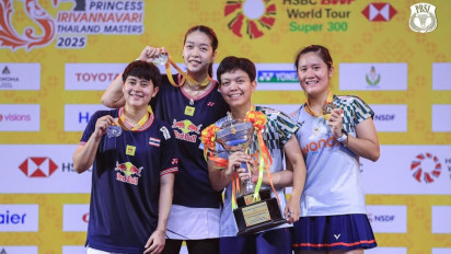 Catatan Bulu Tangkis Indonesia di Januari 2025, Hanya Raih 1 Gelar Juara dalam 4 Turnamen Berbeda