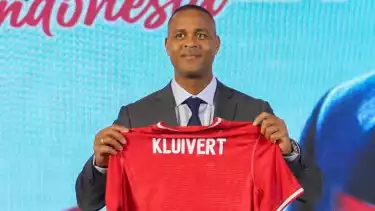 Pelatih Timnas Indonesia Patrick Kluivert